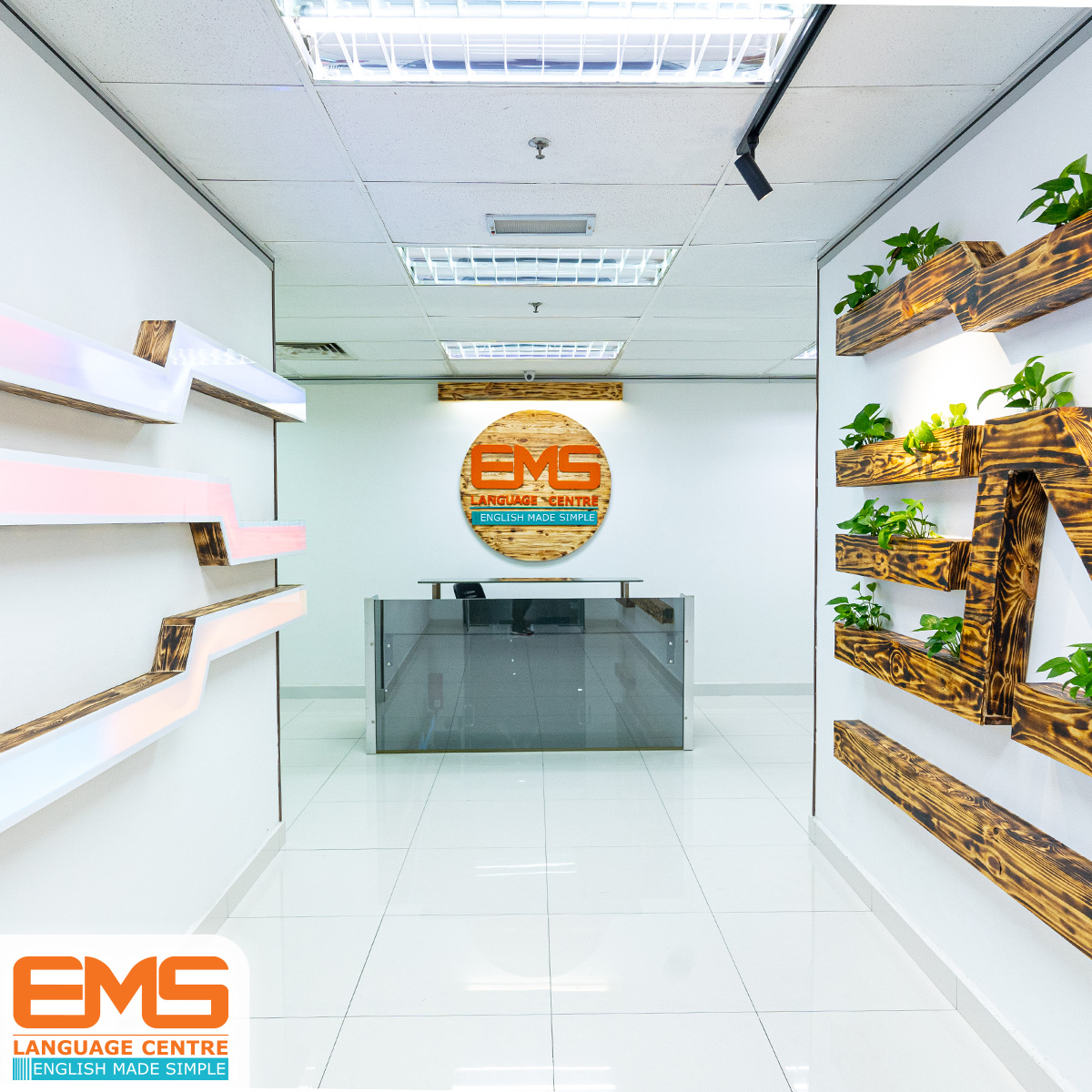 EMS Language Centre 校舎