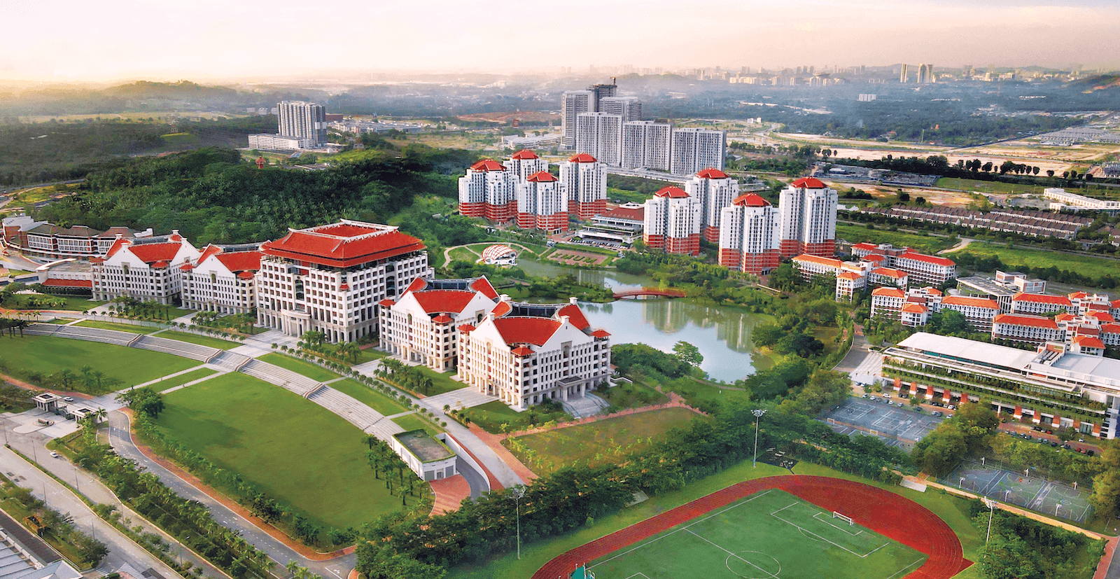 Xiamen University Malaysia キャンパス Sepang